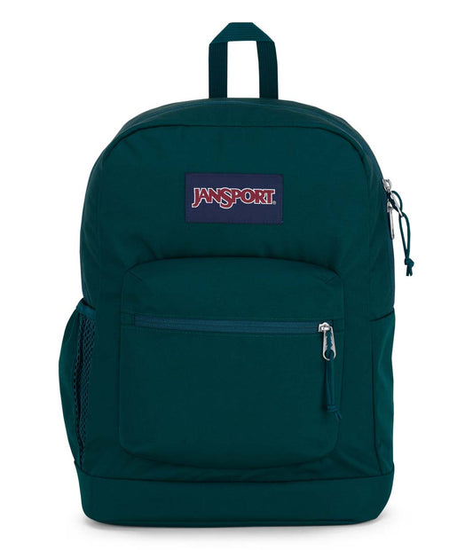 JanSport Cross Town Plus Laptop Backpack - Deep Juniper