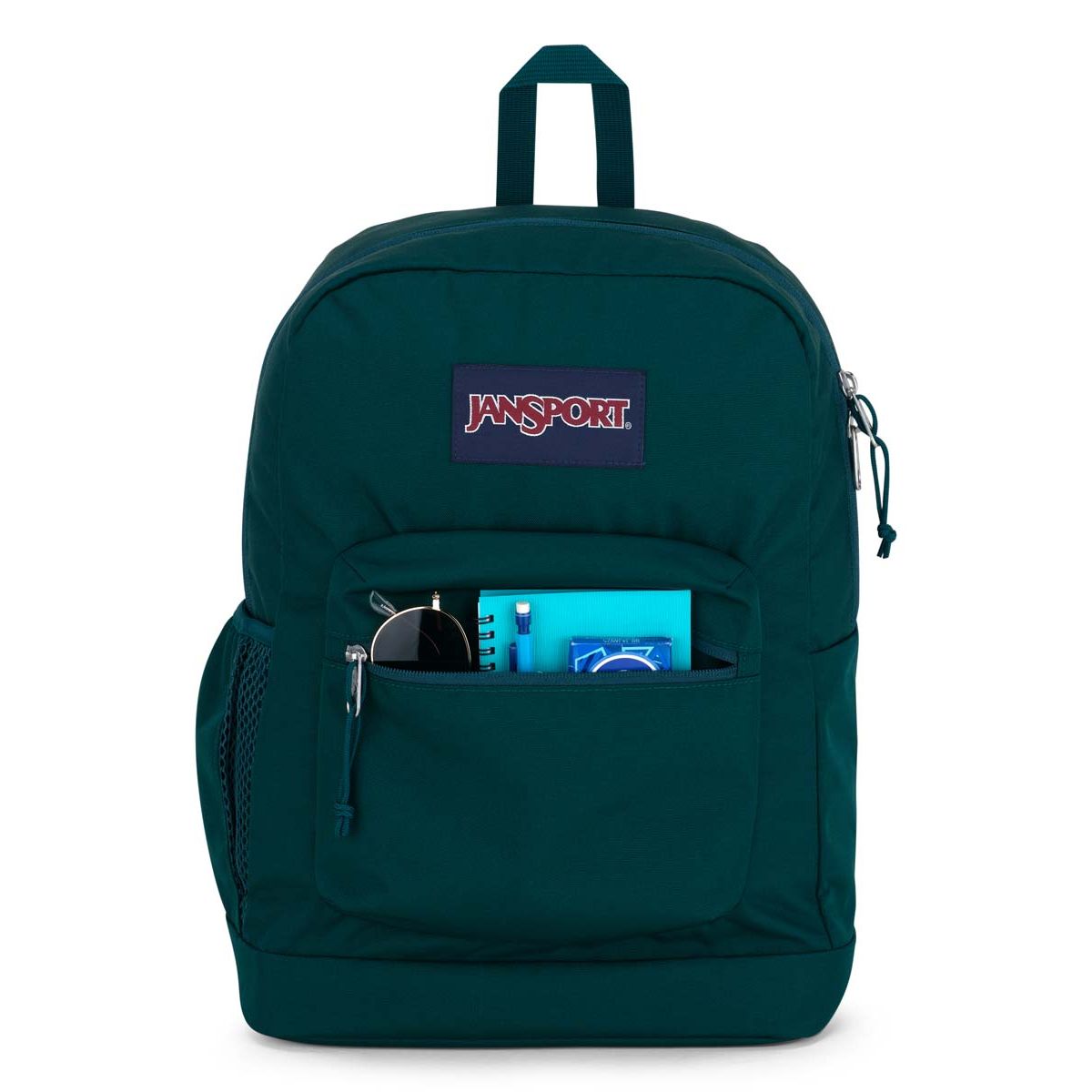 Sac à dos pour ordinateur portable JanSport Cross Town Plus - Deep Juniper