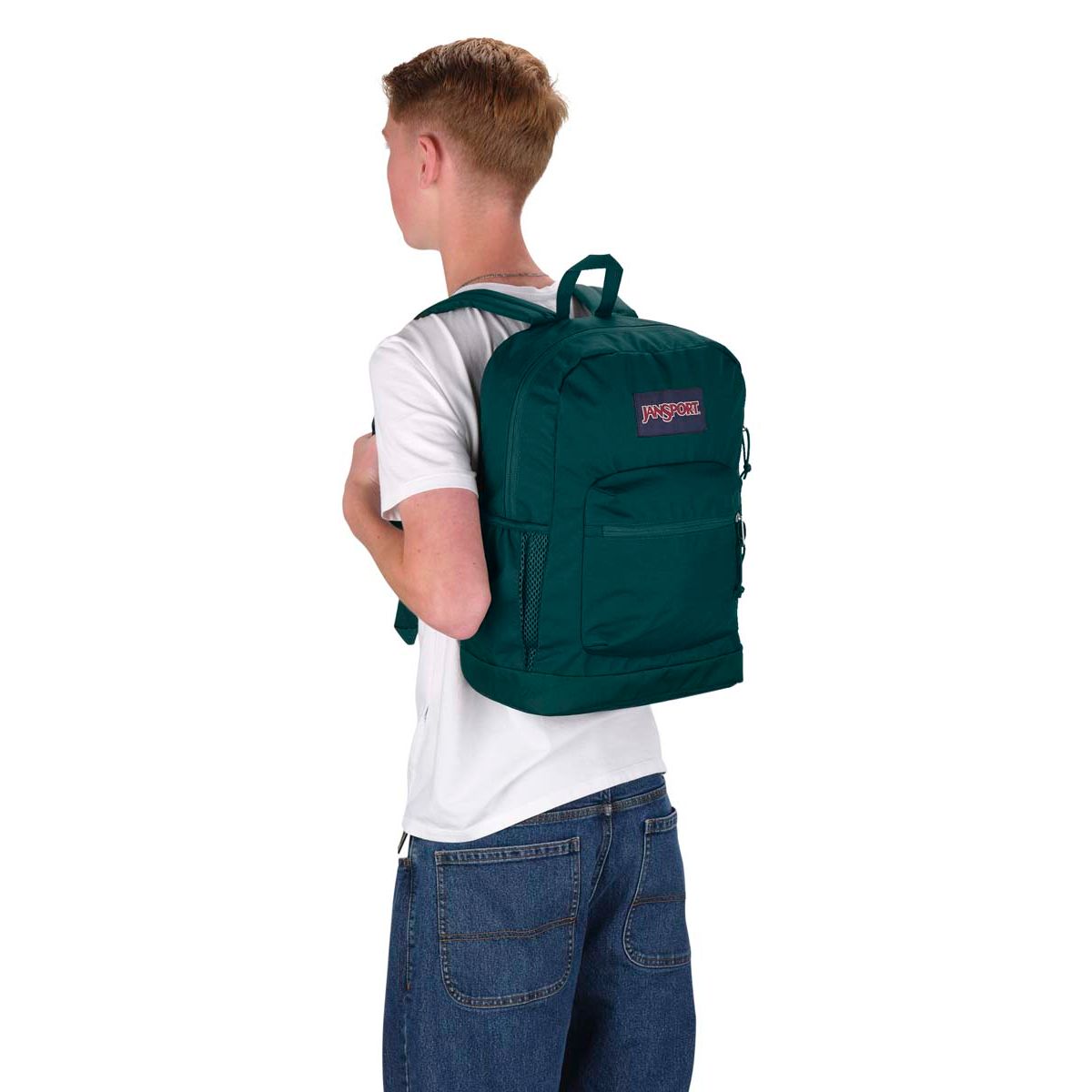Sac à dos pour ordinateur portable JanSport Cross Town Plus - Deep Juniper