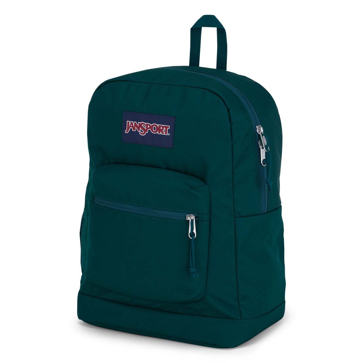 JanSport Cross Town Plus Laptop Backpack - Deep Juniper