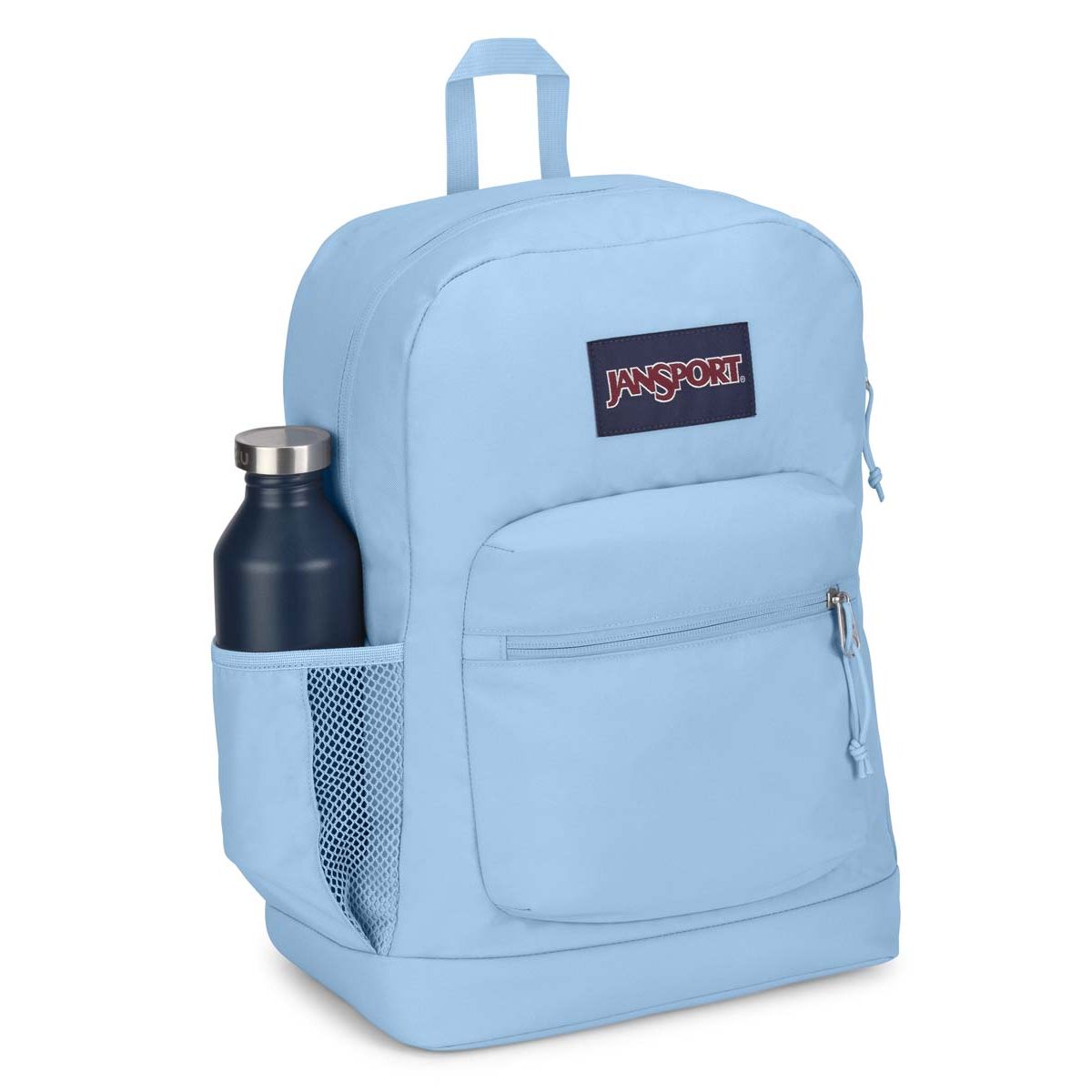 JanSport Cross Town Plus Laptop Backpack - Blue Dusk