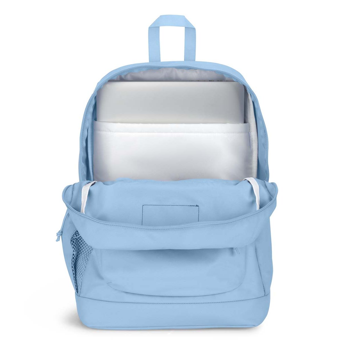 JanSport Cross Town Plus Laptop Backpack - Blue Dusk