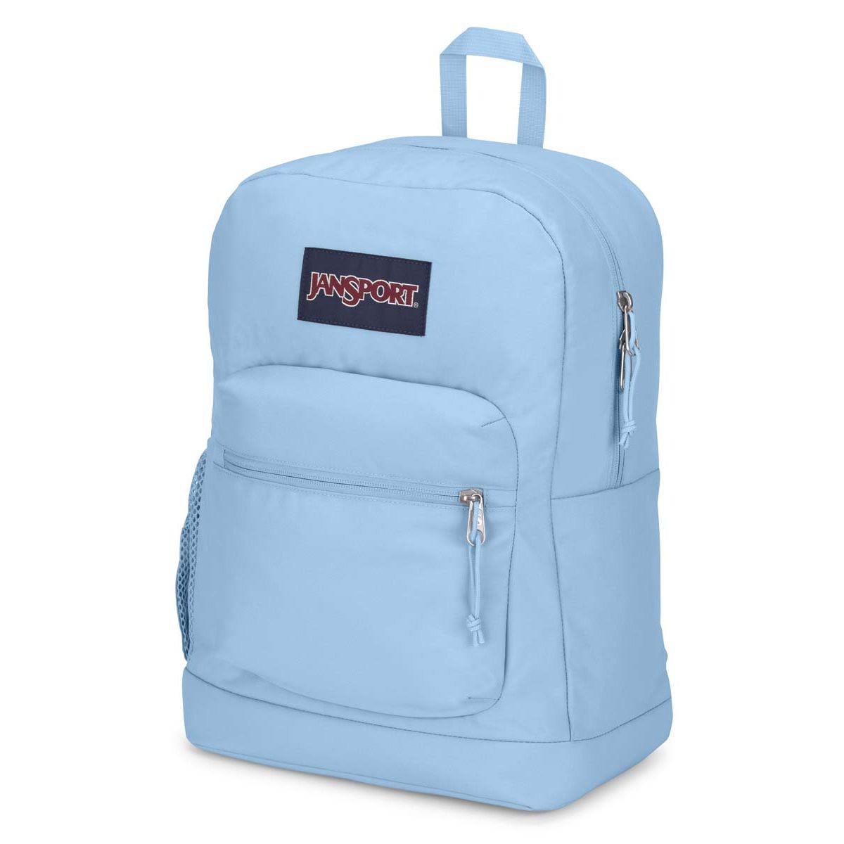 JanSport Cross Town Plus Laptop Backpack - Blue Dusk