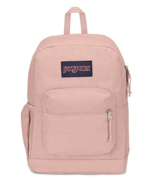 JanSport Cross Town Plus Laptop Backpack - Misty Rose