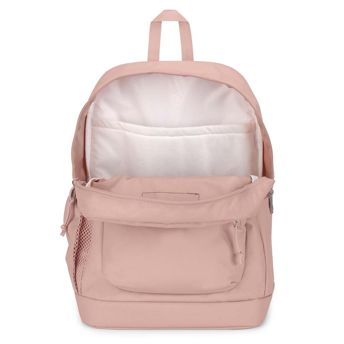JanSport Cross Town Plus Laptop Backpack - Misty Rose