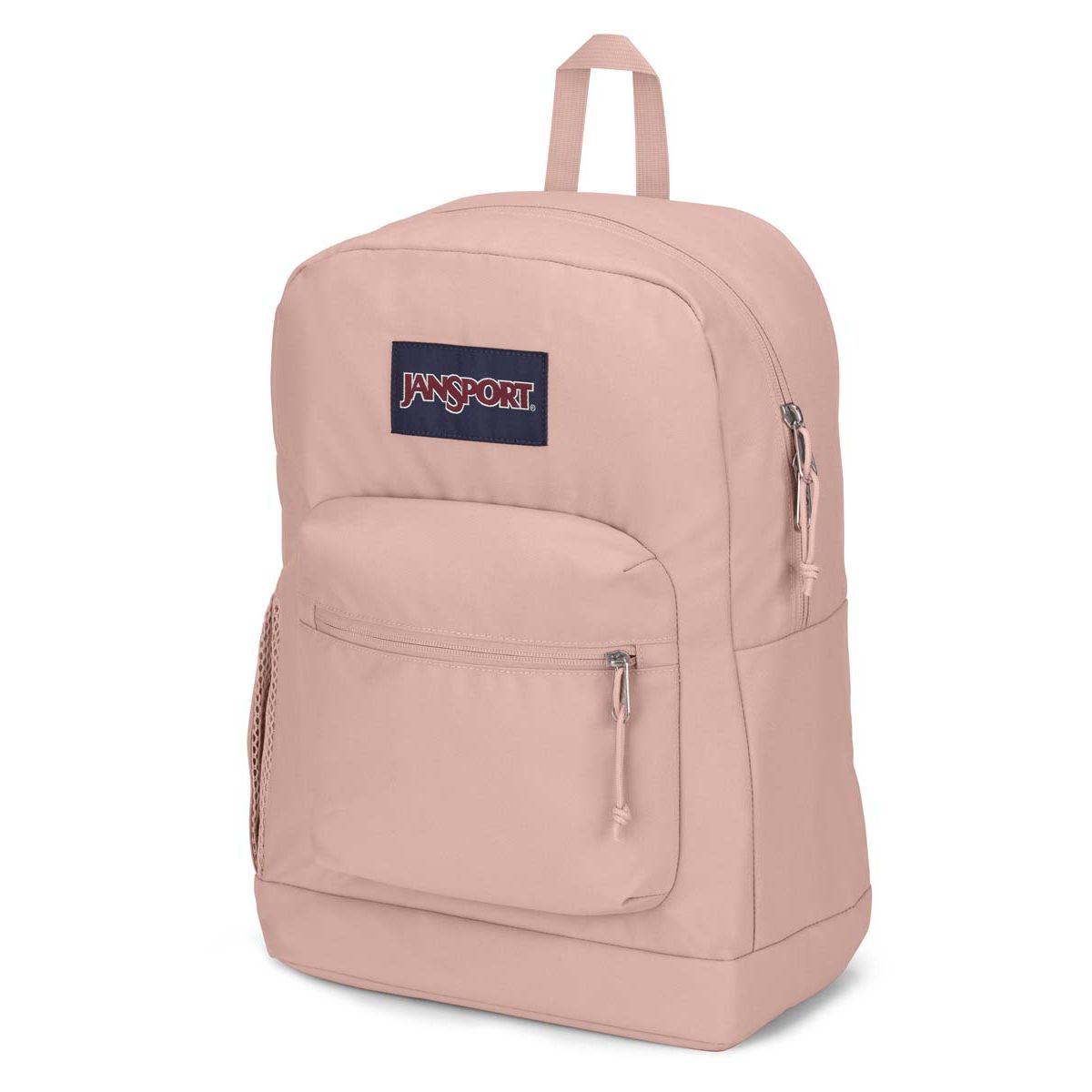 JanSport Cross Town Plus Laptop Backpack - Misty Rose