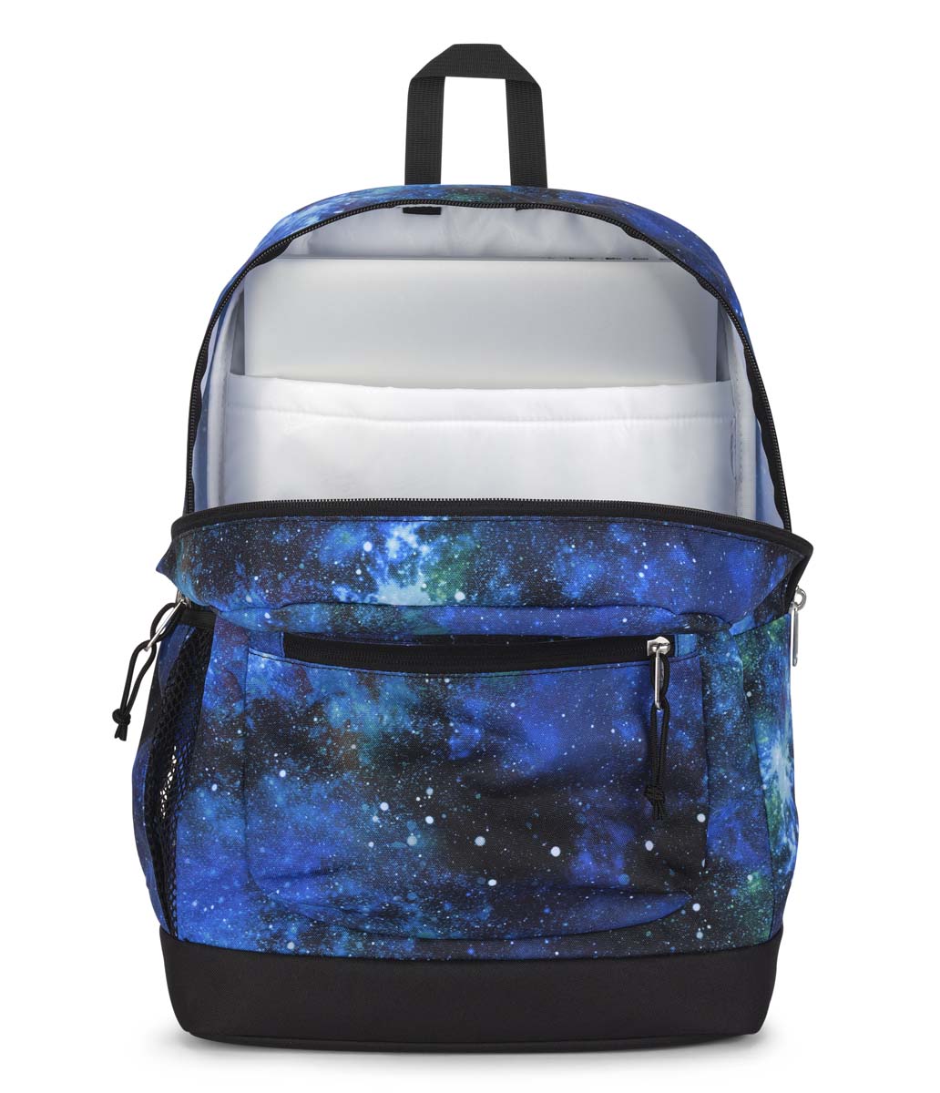 Sac à dos pour ordinateur portable JanSport Cross Town Plus - Cyberspace Galaxy