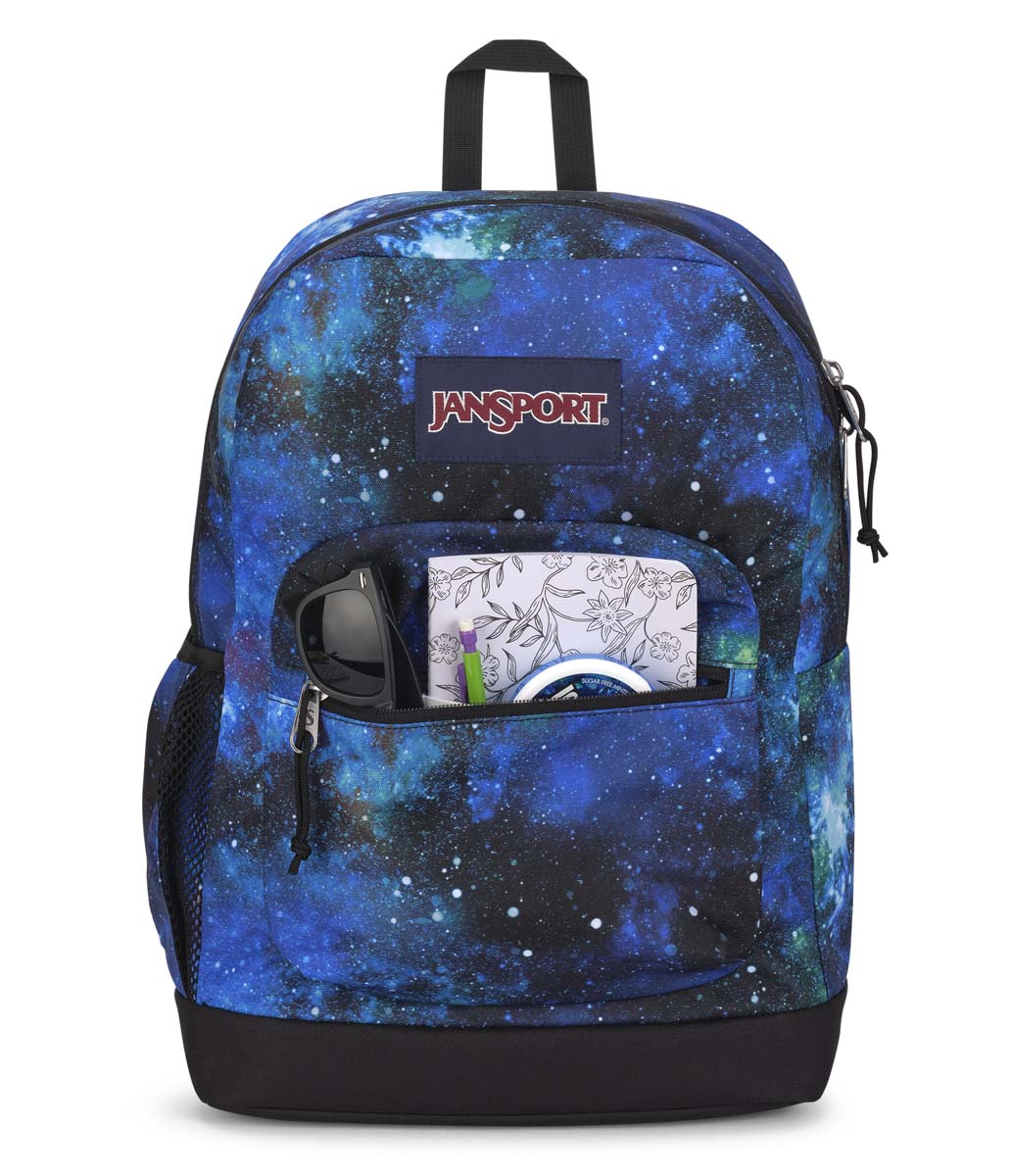 Sac à dos pour ordinateur portable JanSport Cross Town Plus - Cyberspace Galaxy