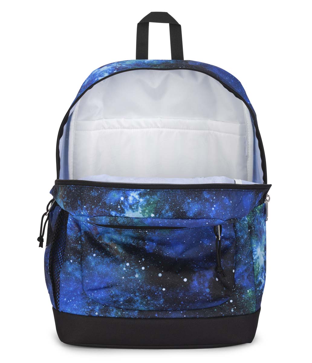 Sac à dos pour ordinateur portable JanSport Cross Town Plus - Cyberspace Galaxy