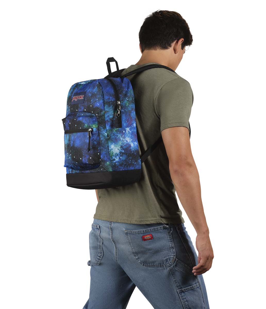 Sac à dos pour ordinateur portable JanSport Cross Town Plus - Cyberspace Galaxy