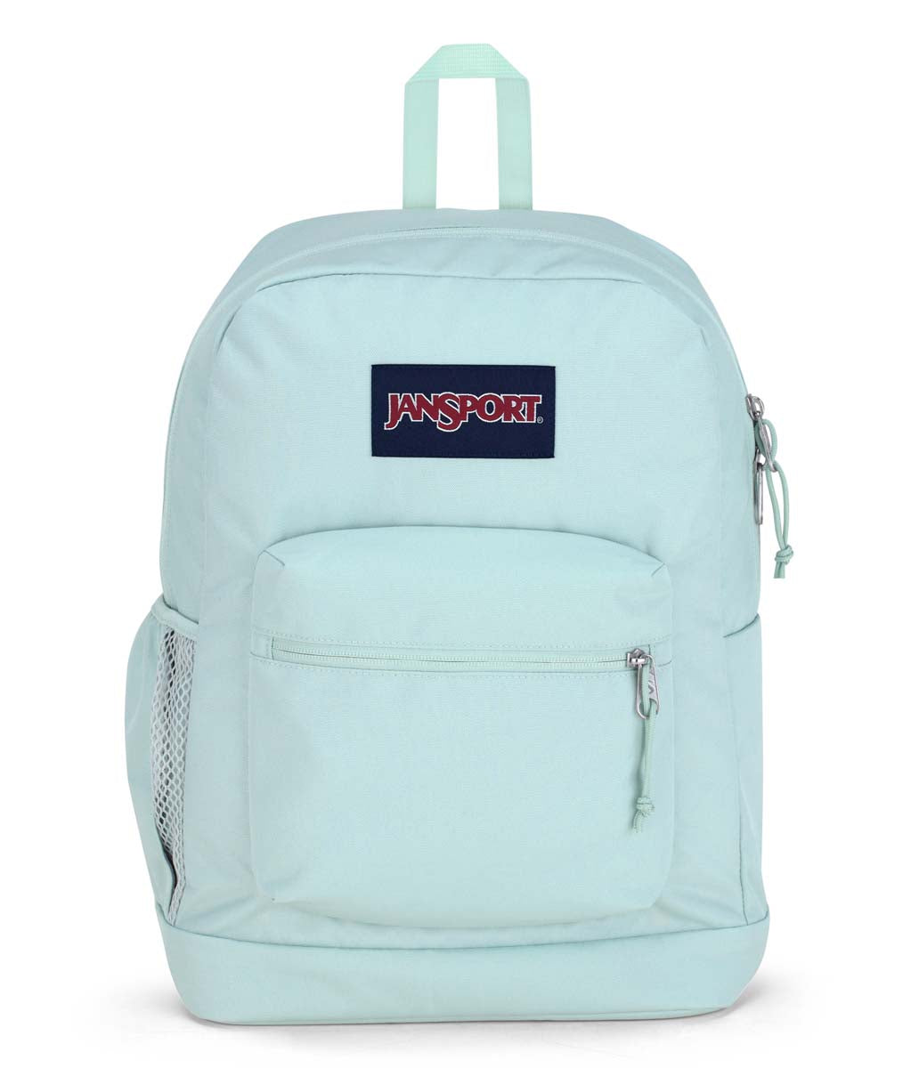 Sac à dos pour ordinateur portable JanSport Cross Town Plus - Menthe fraîche