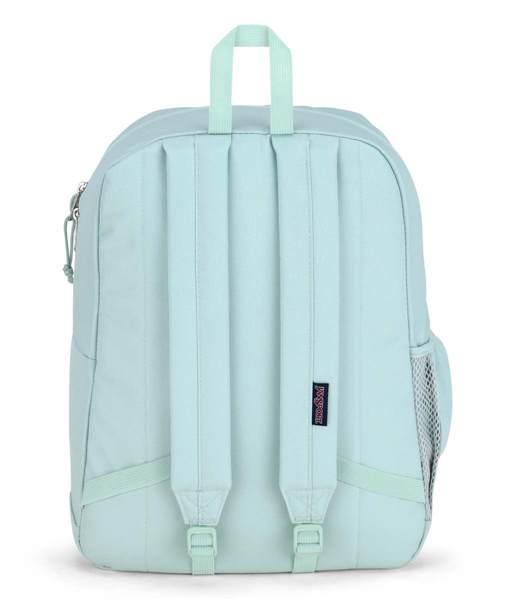 Sac à dos pour ordinateur portable JanSport Cross Town Plus - Menthe fraîche