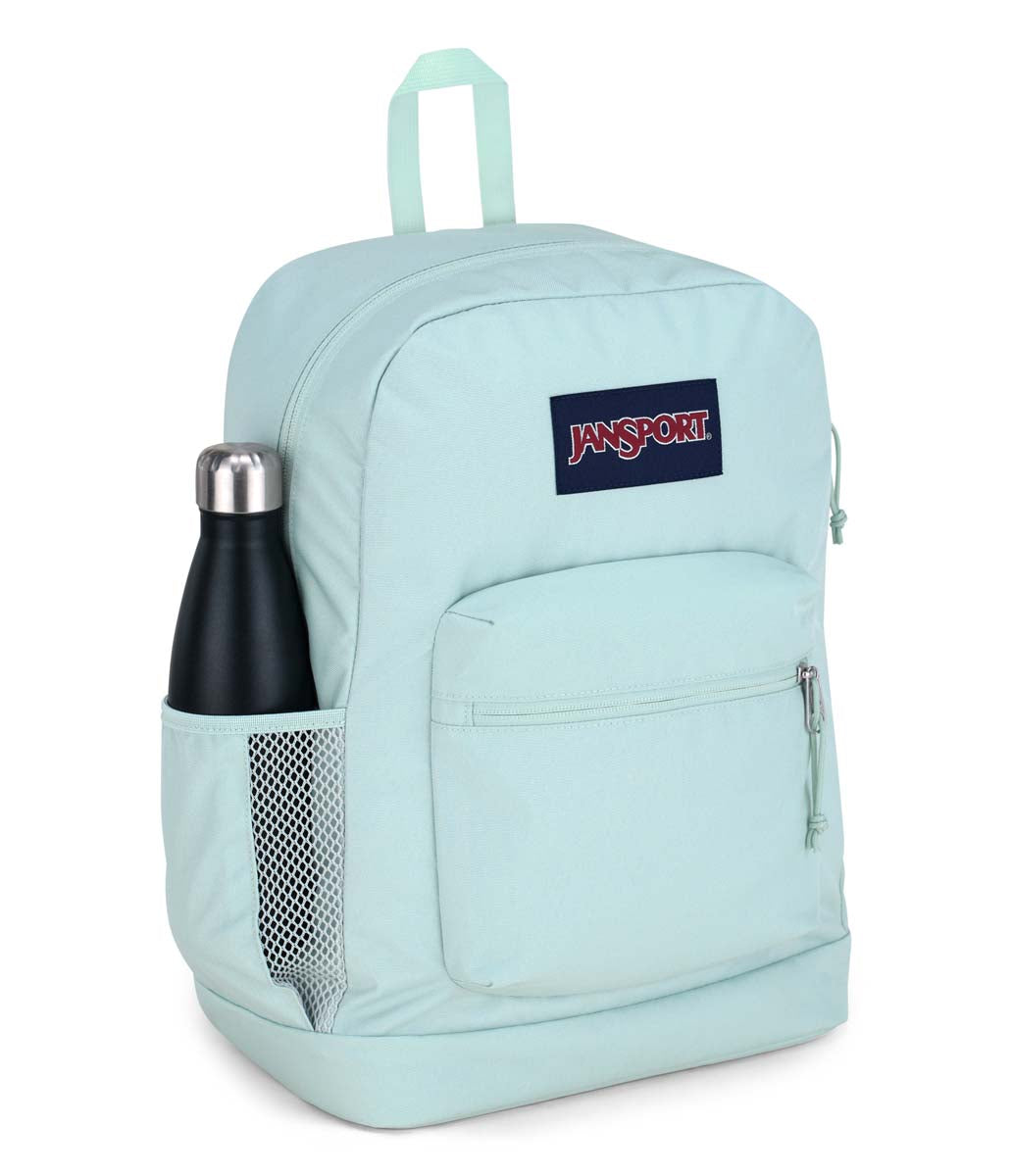 Sac à dos pour ordinateur portable JanSport Cross Town Plus - Menthe fraîche