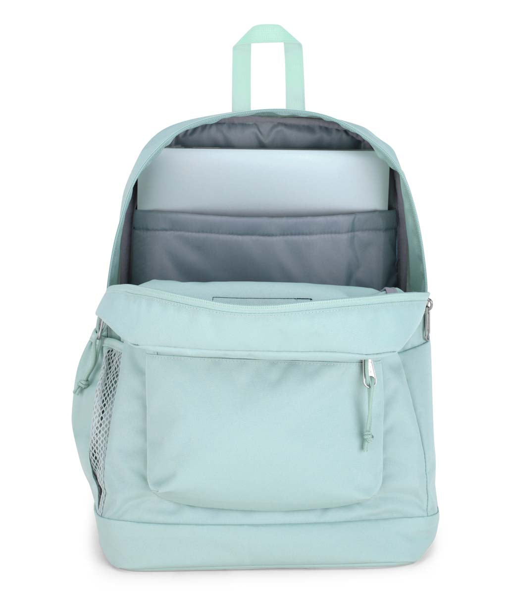 Sac à dos pour ordinateur portable JanSport Cross Town Plus - Menthe fraîche