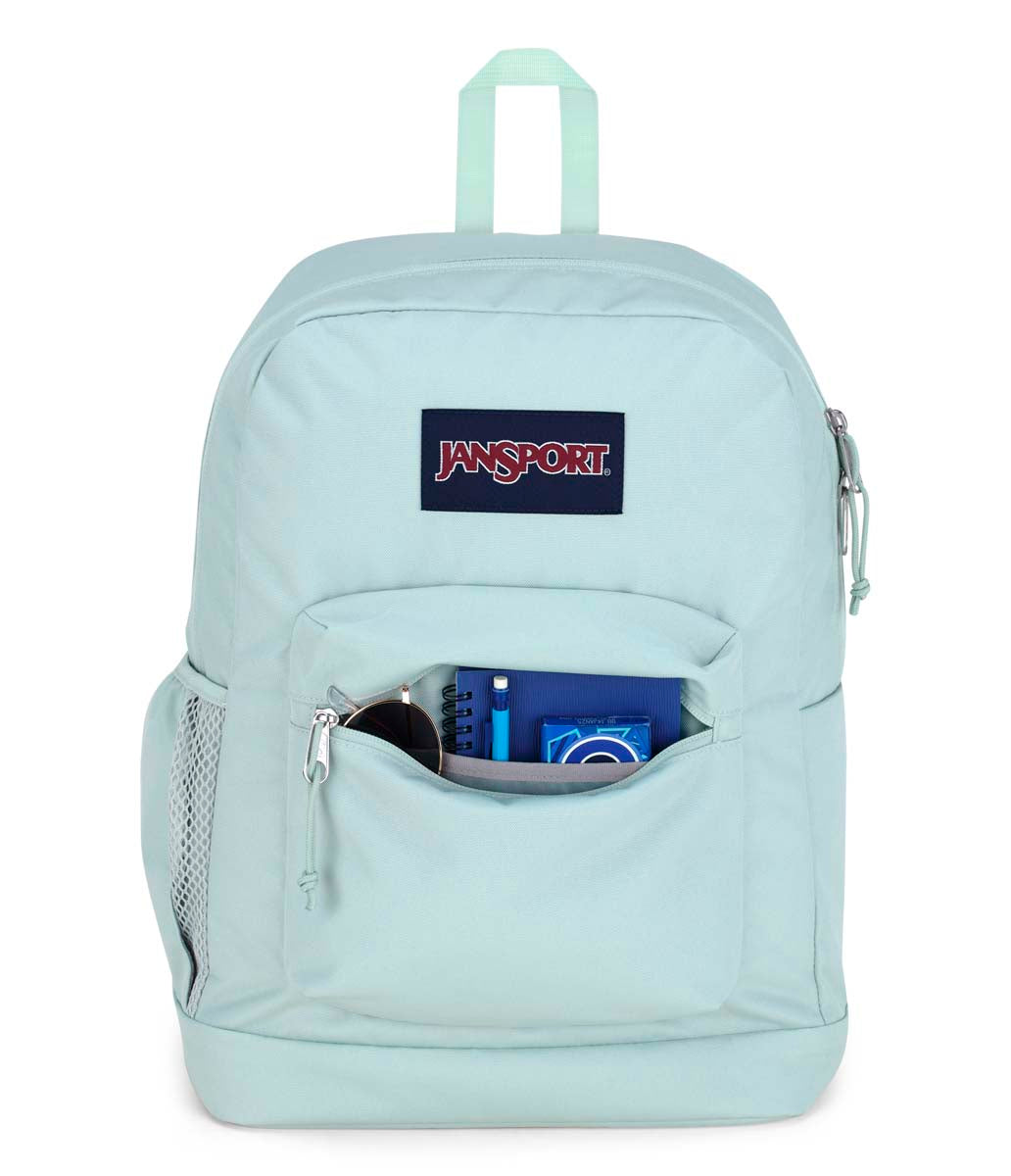 Sac à dos pour ordinateur portable JanSport Cross Town Plus - Menthe fraîche