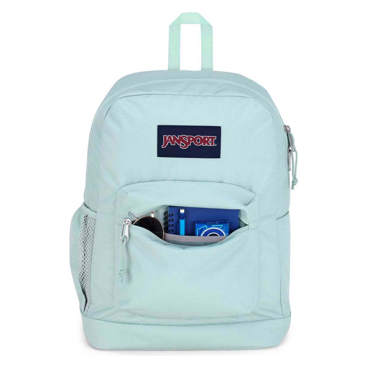 JanSport Cross Town Plus Laptop Backpack - Fresh Mint