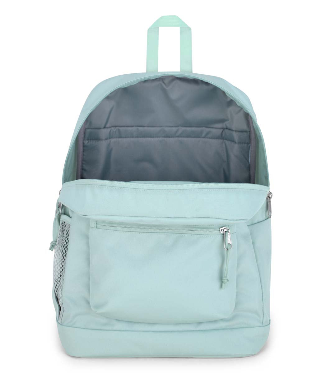 Sac à dos pour ordinateur portable JanSport Cross Town Plus - Menthe fraîche