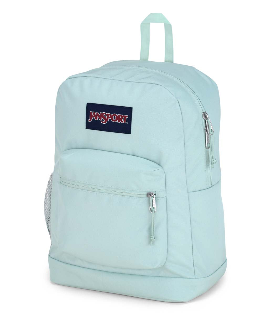 Sac à dos pour ordinateur portable JanSport Cross Town Plus - Menthe fraîche