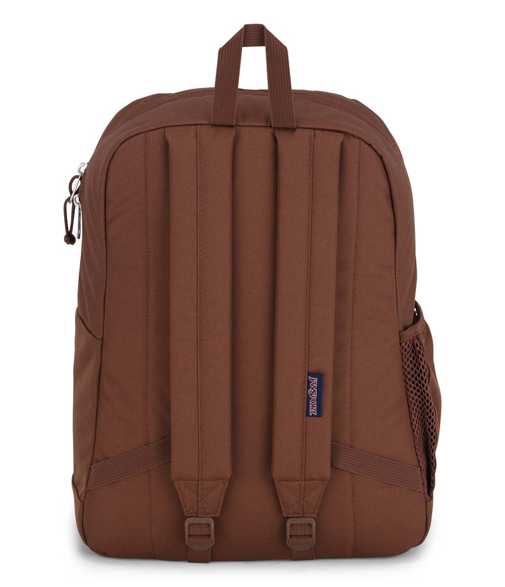 Sac à dos pour ordinateur portable JanSport Cross Town Plus - Marron basique