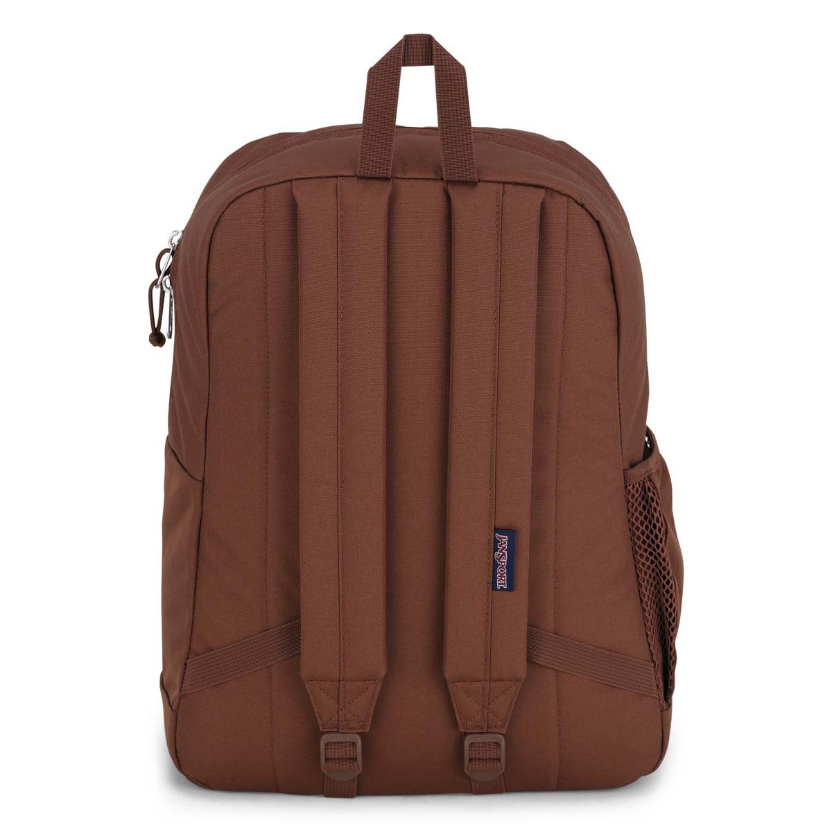 Sac à dos pour ordinateur portable JanSport Cross Town Plus - Marron basique