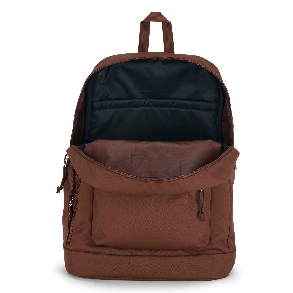 Sac à dos pour ordinateur portable JanSport Cross Town Plus - Marron basique