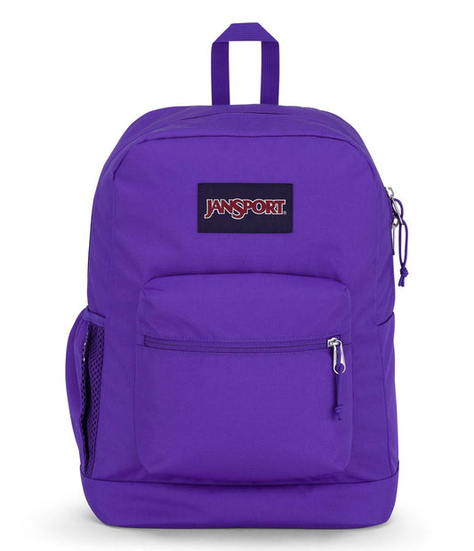 JanSport Cross Town Plus Laptop Backpack - Party Plum