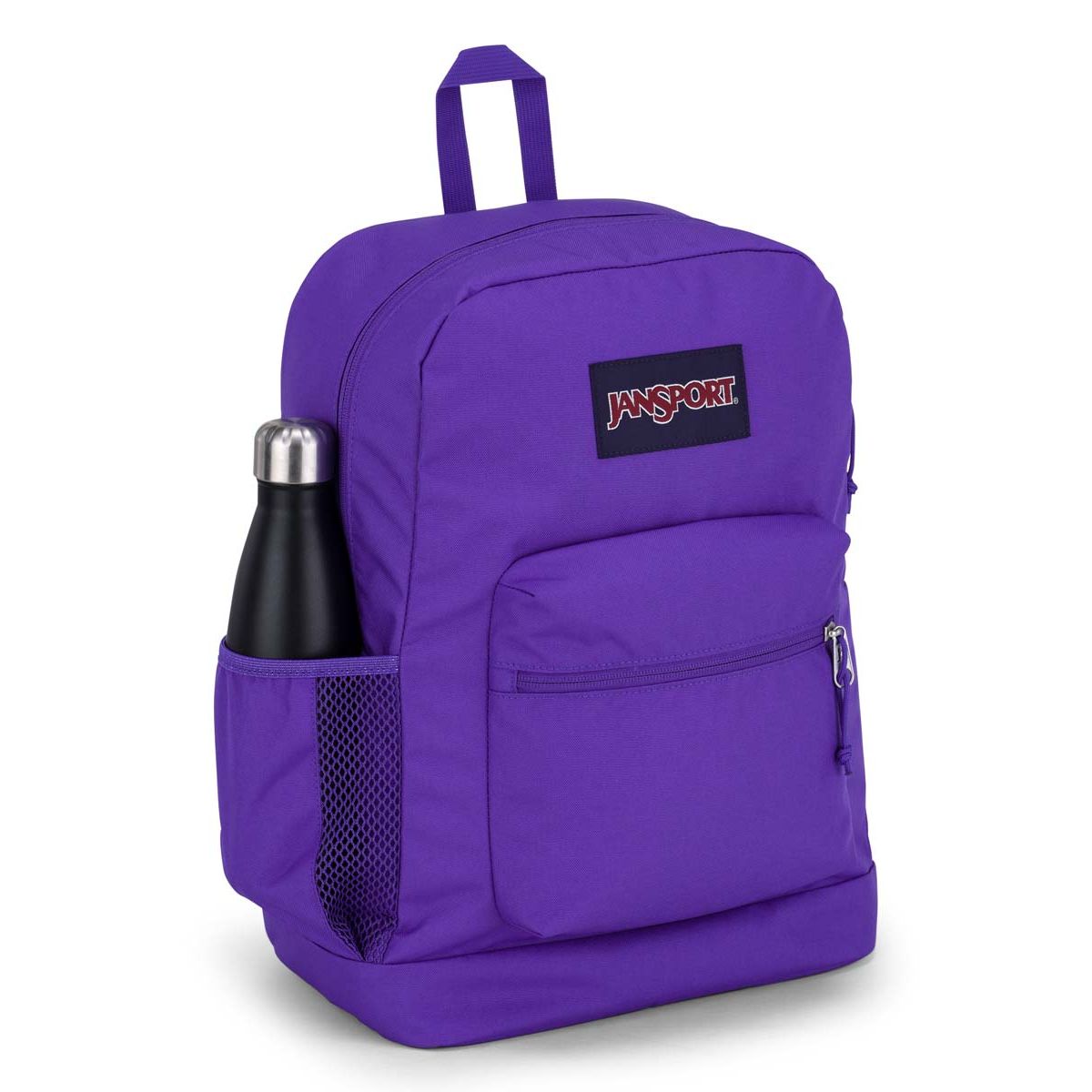 JanSport Cross Town Plus Laptop Backpack - Party Plum