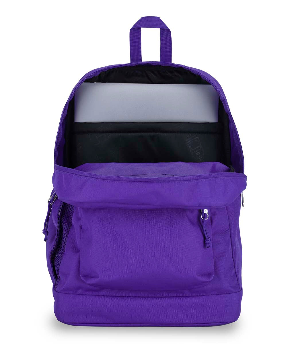 Sac à dos pour ordinateur portable JanSport Cross Town Plus - Party Plum