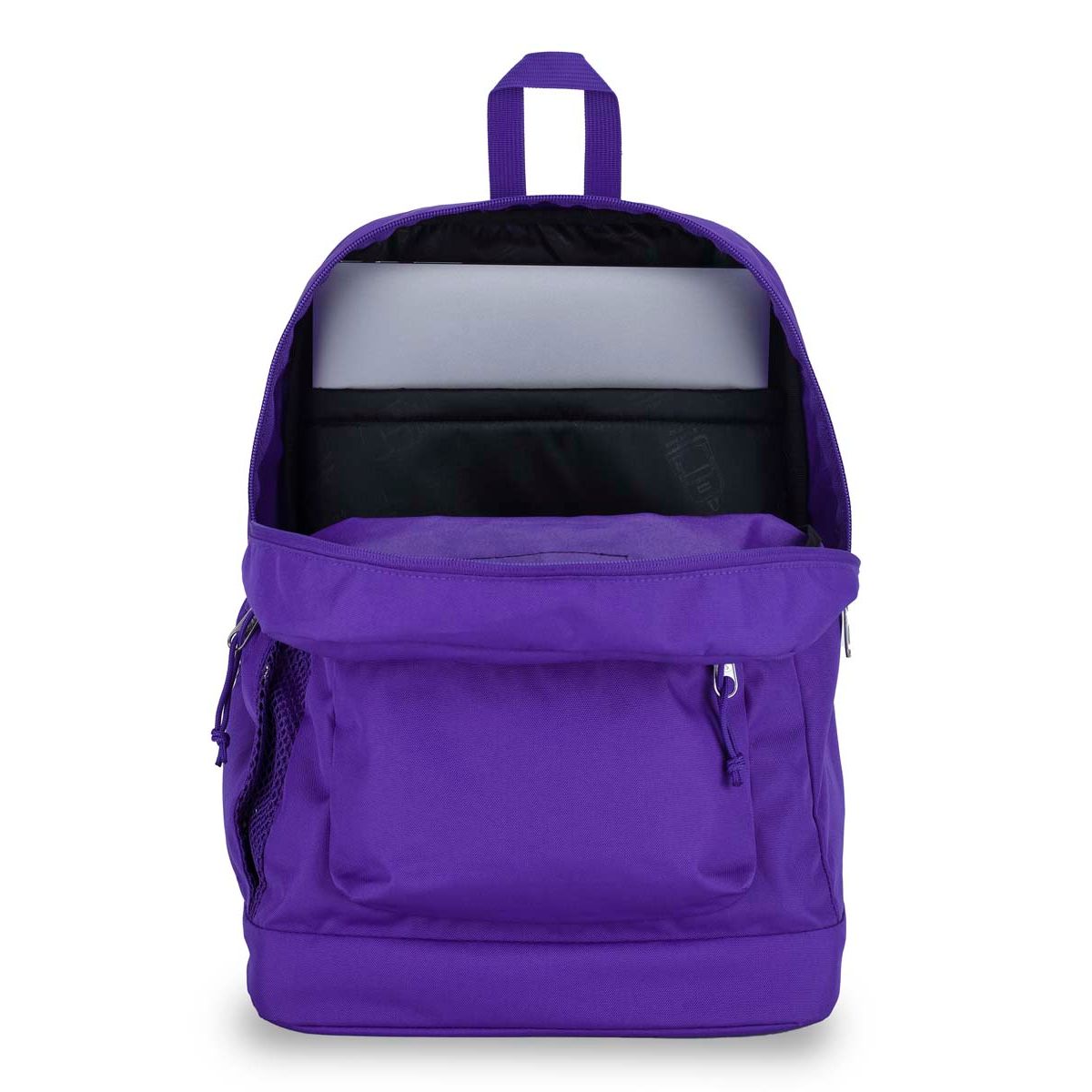JanSport Cross Town Plus Laptop Backpack - Party Plum