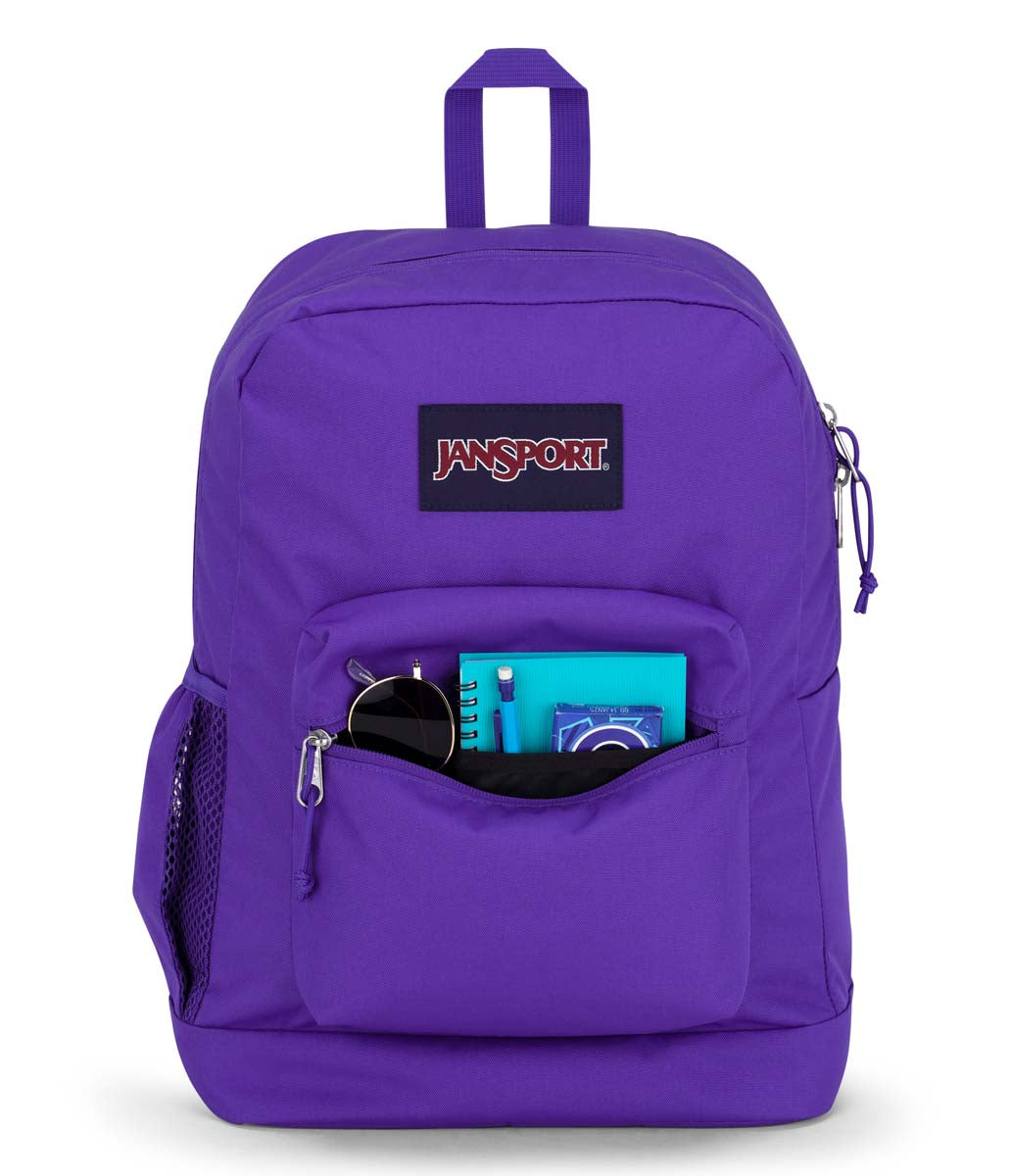 Sac à dos pour ordinateur portable JanSport Cross Town Plus - Party Plum