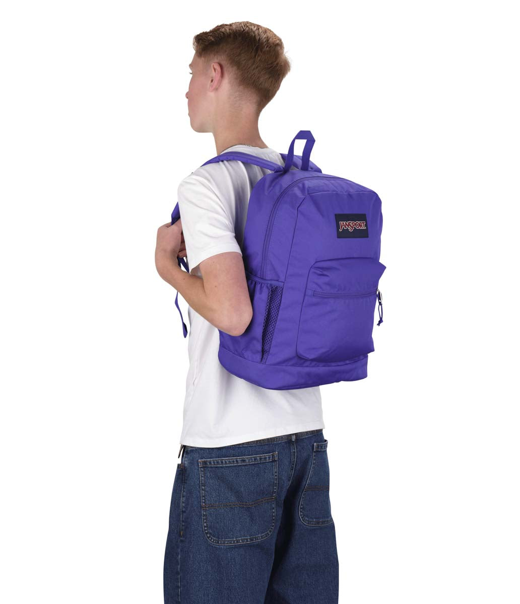 Sac à dos pour ordinateur portable JanSport Cross Town Plus - Party Plum