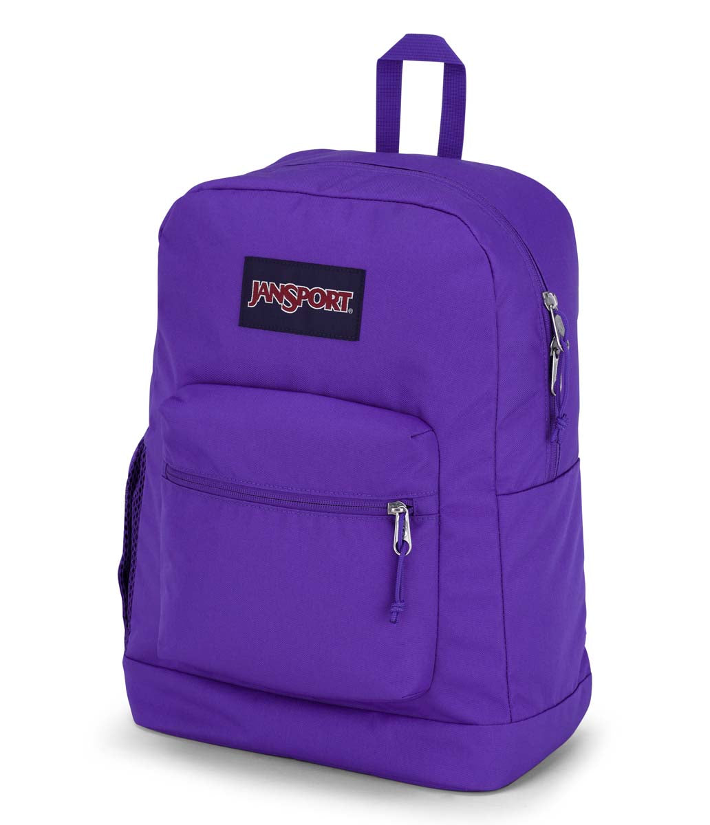 Sac à dos pour ordinateur portable JanSport Cross Town Plus - Party Plum