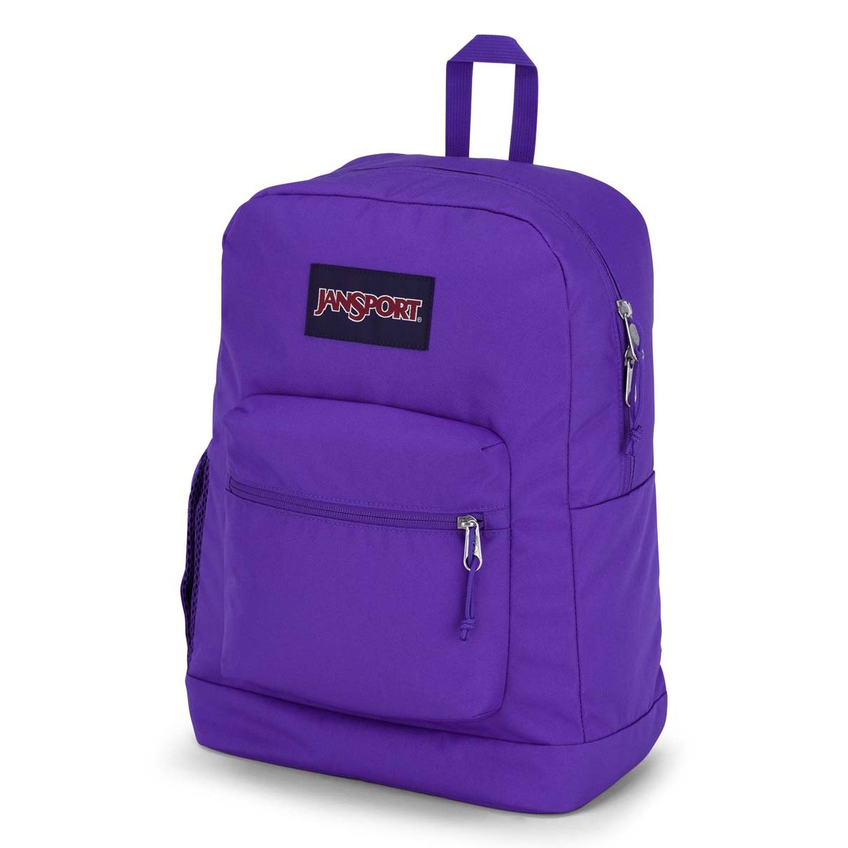 JanSport Cross Town Plus Laptop Backpack - Party Plum