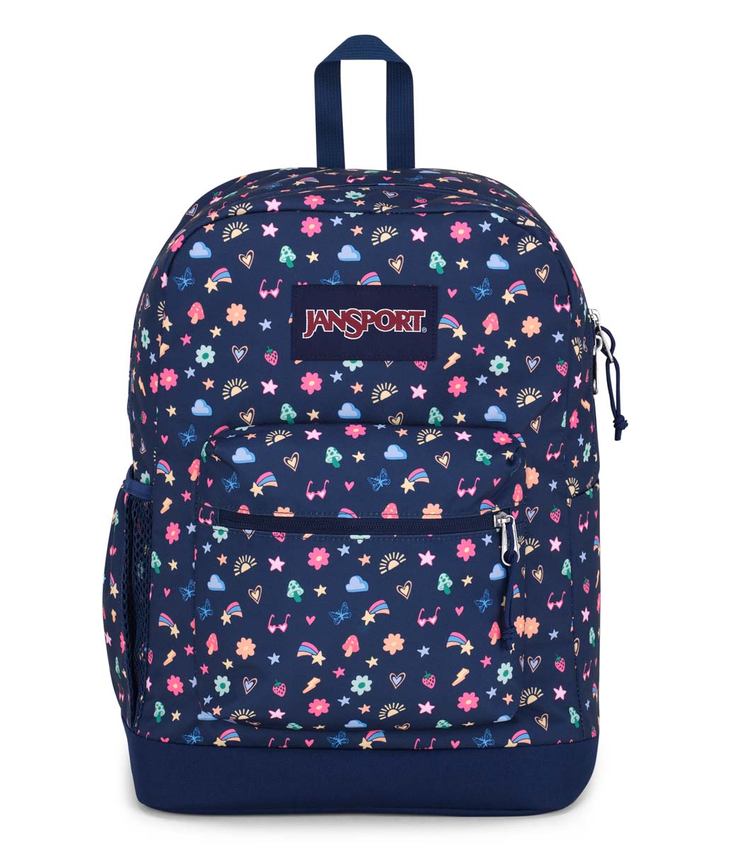 Sac à dos pour ordinateur portable JanSport Cross Town Plus - Une tranche de plaisir