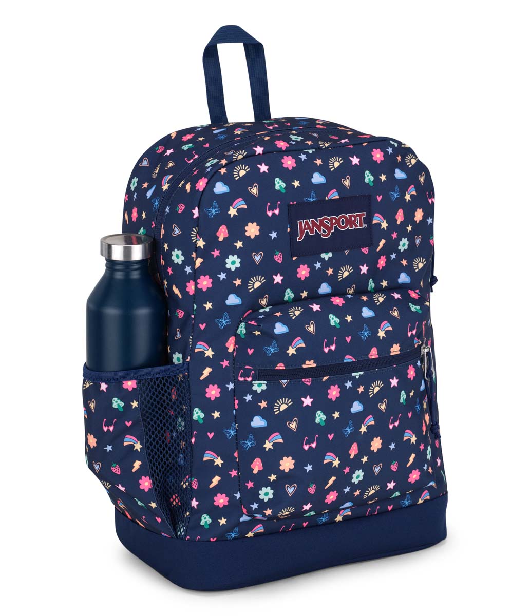 Sac à dos pour ordinateur portable JanSport Cross Town Plus - Une tranche de plaisir