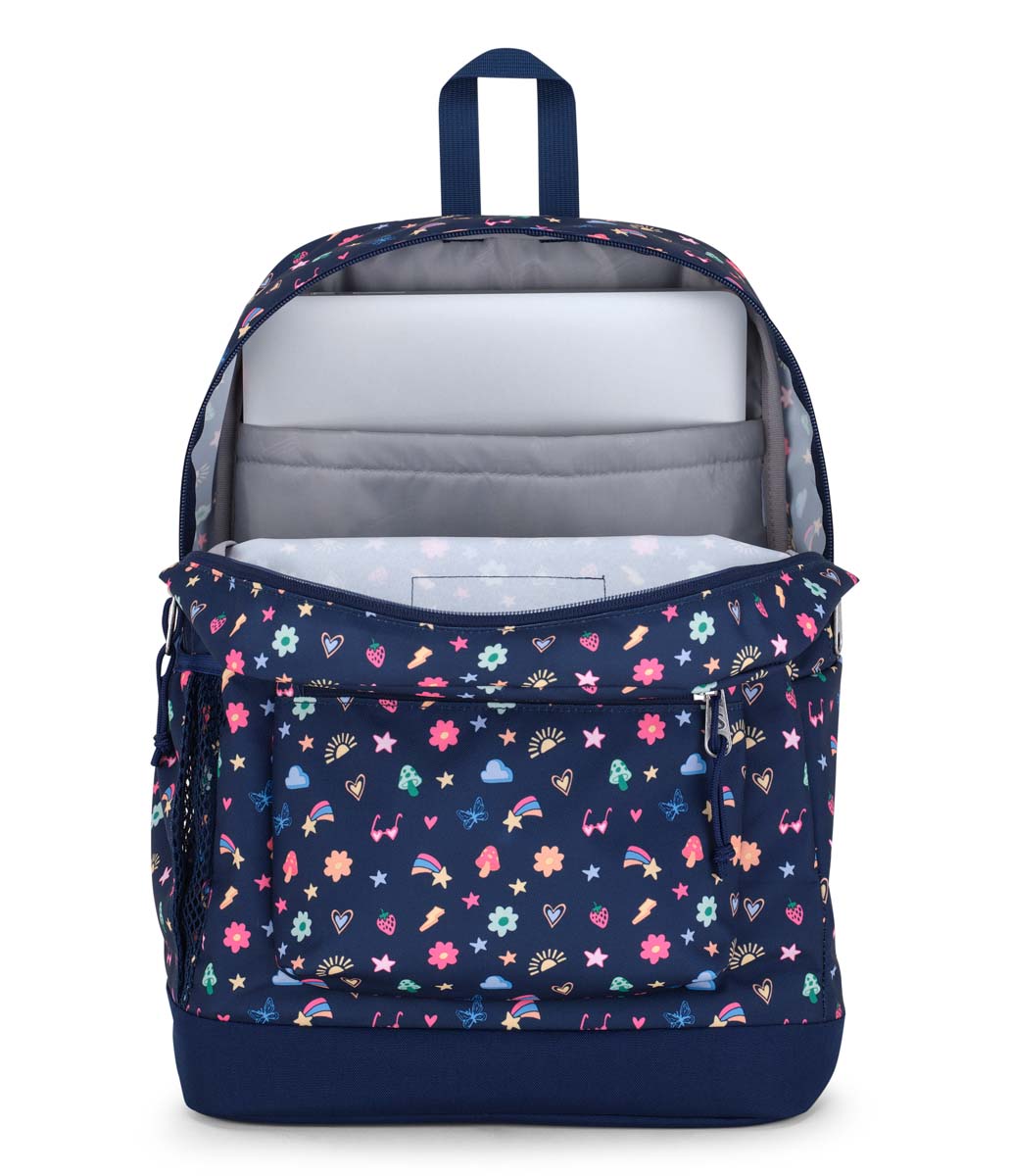 Sac à dos pour ordinateur portable JanSport Cross Town Plus - Une tranche de plaisir