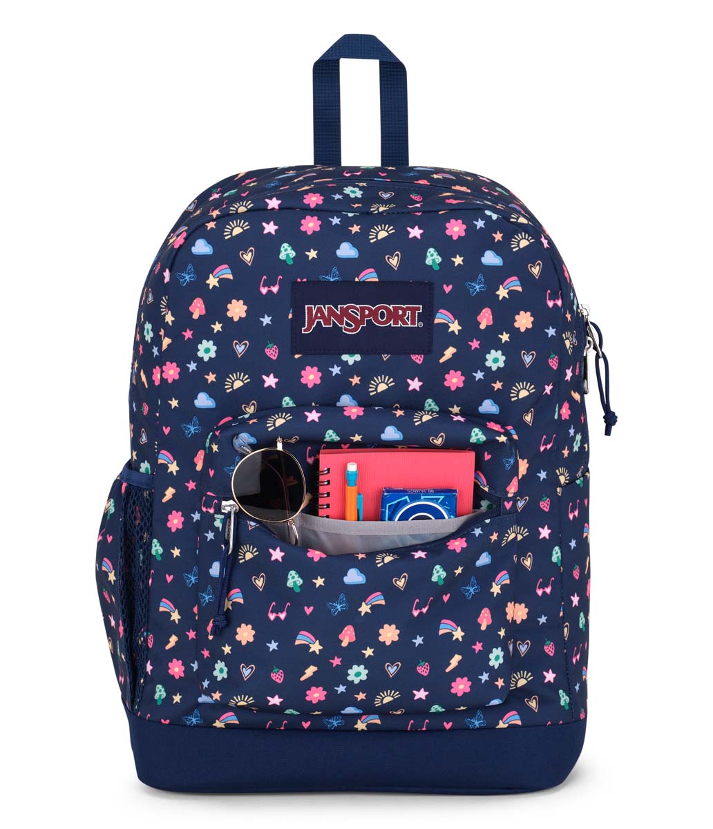 Sac à dos pour ordinateur portable JanSport Cross Town Plus - Une tranche de plaisir