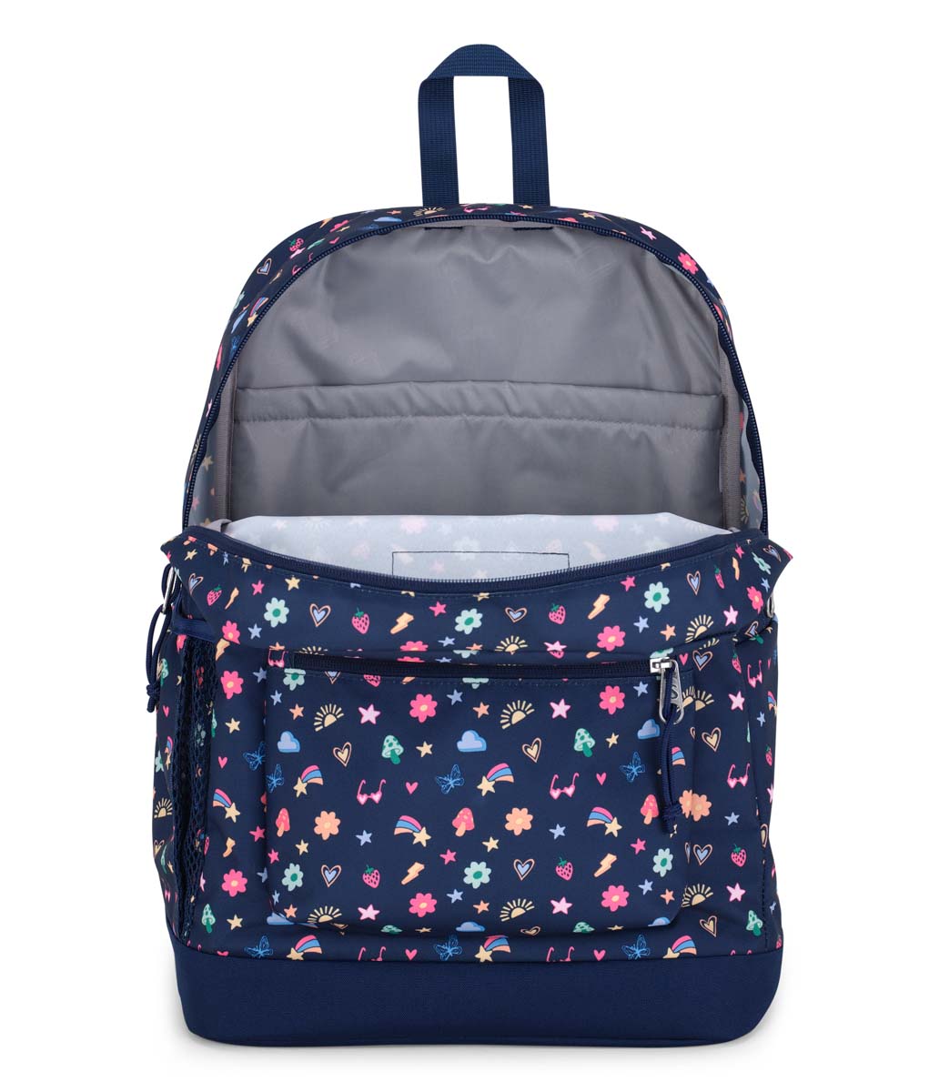 Sac à dos pour ordinateur portable JanSport Cross Town Plus - Une tranche de plaisir