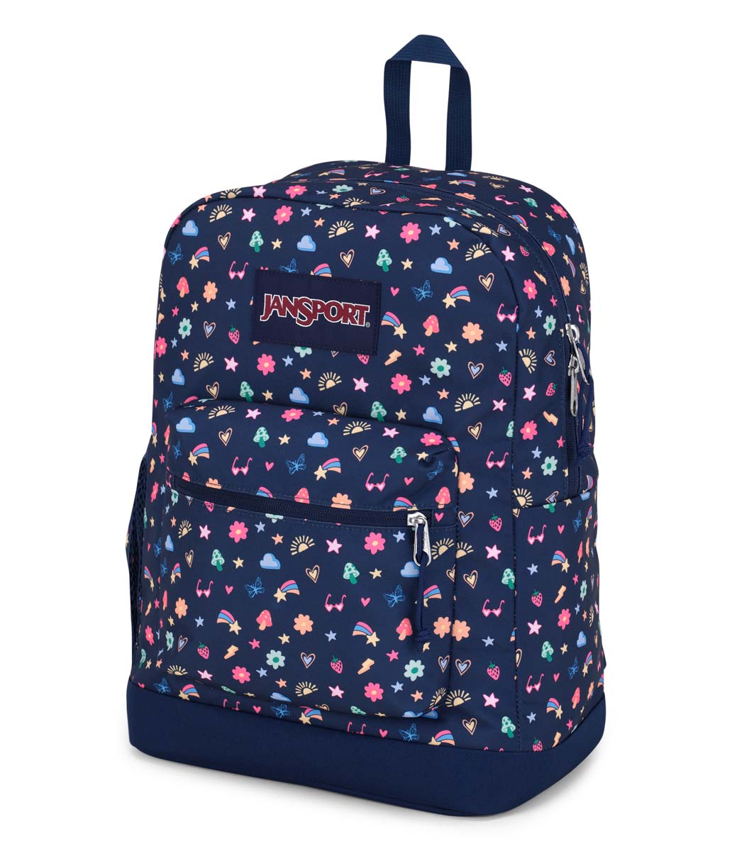 Sac à dos pour ordinateur portable JanSport Cross Town Plus - Une tranche de plaisir