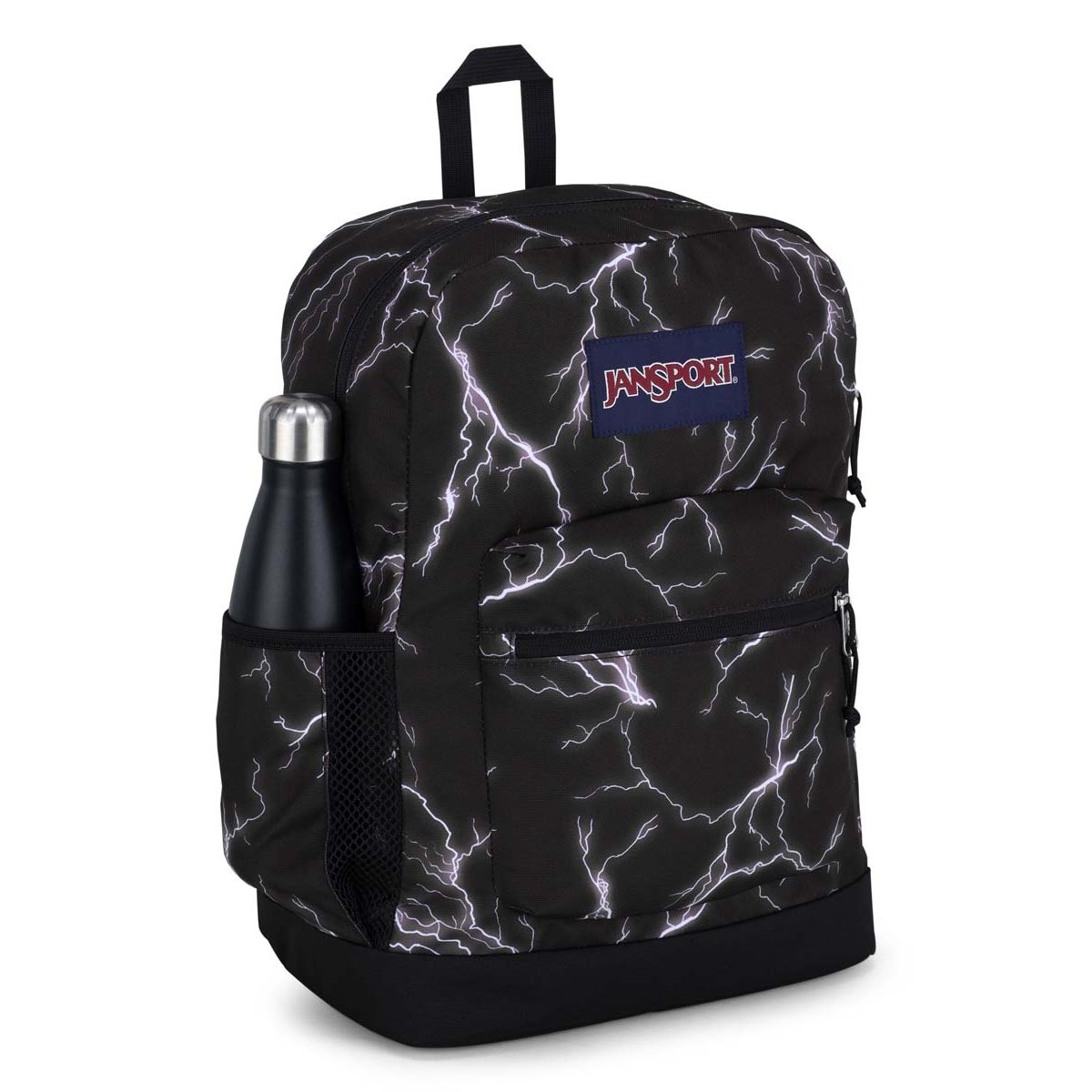 Sac à dos pour ordinateur portable JanSport Cross Town Plus - Boulons électriques