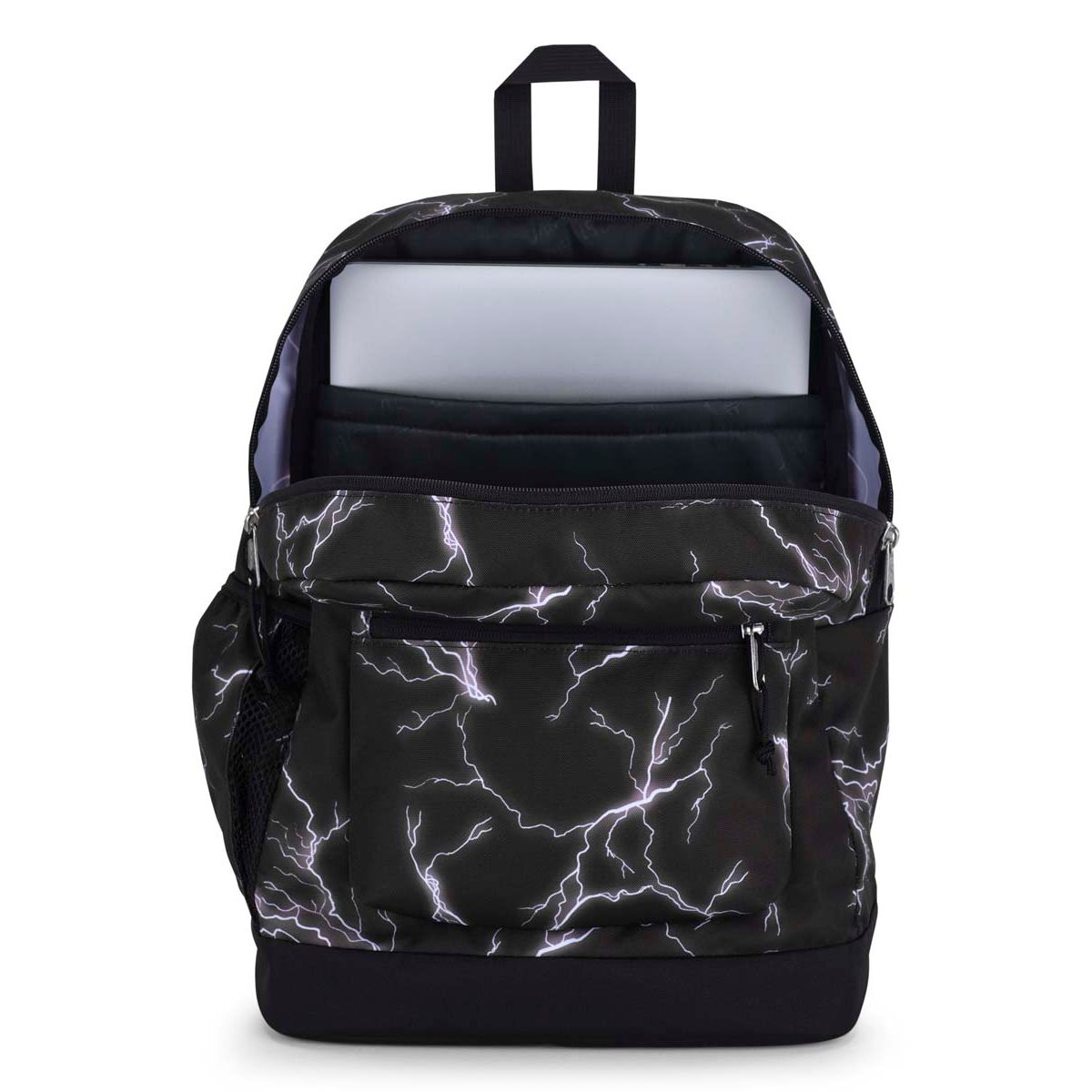 Sac à dos pour ordinateur portable JanSport Cross Town Plus - Boulons électriques