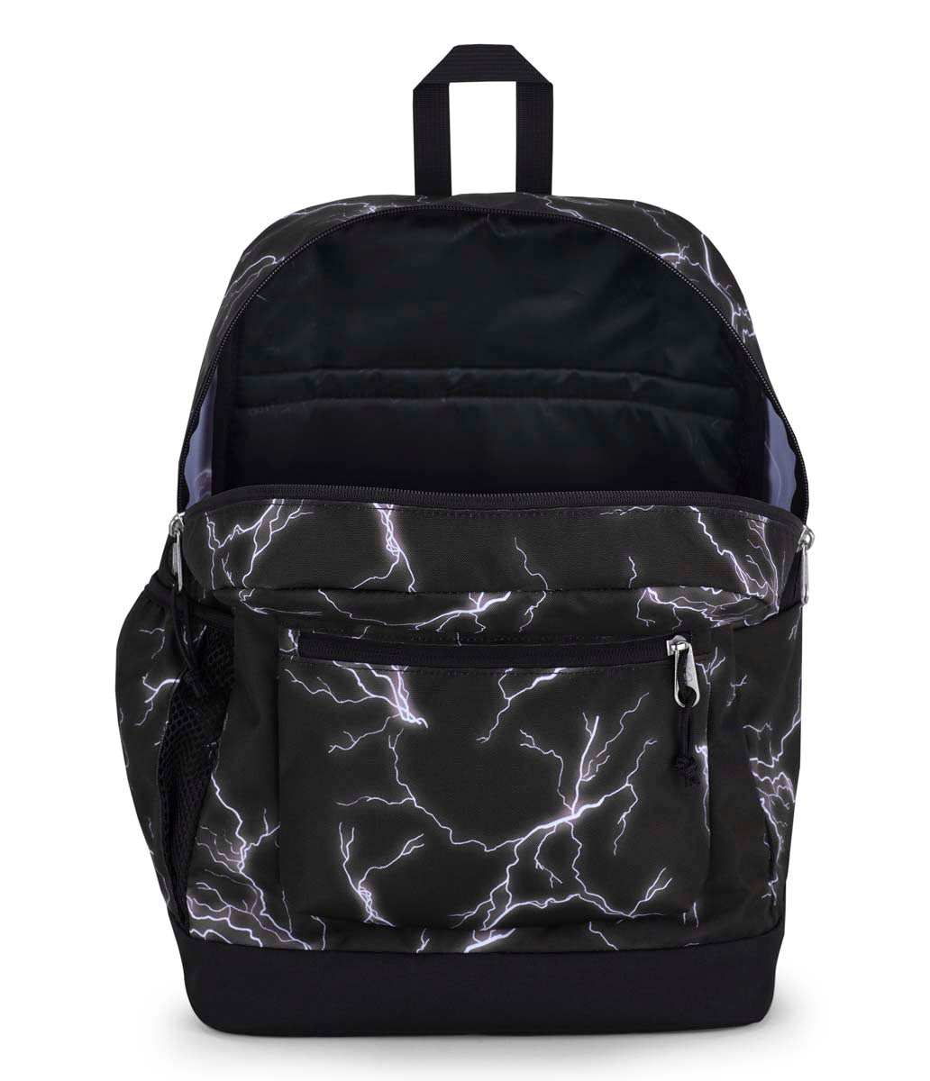 Sac à dos pour ordinateur portable JanSport Cross Town Plus - Boulons électriques