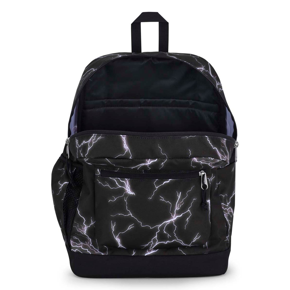 Sac à dos pour ordinateur portable JanSport Cross Town Plus - Boulons électriques