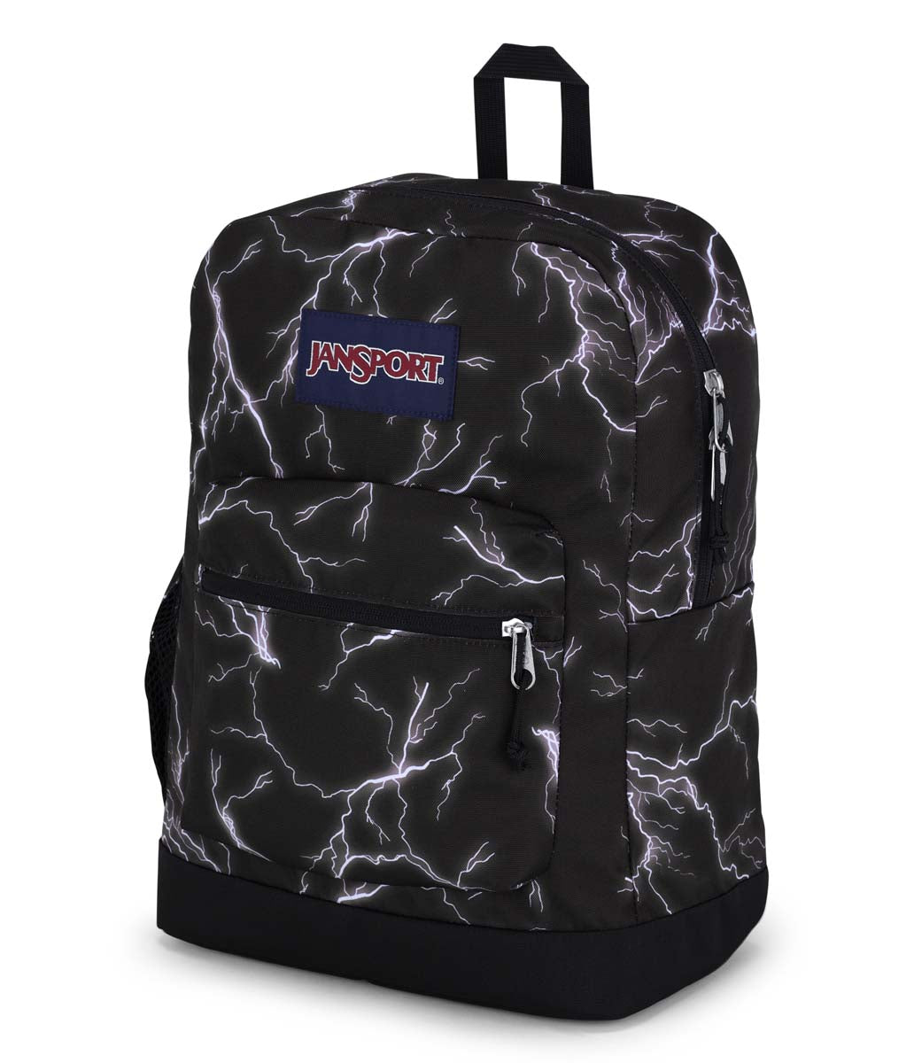 Sac à dos pour ordinateur portable JanSport Cross Town Plus - Boulons électriques