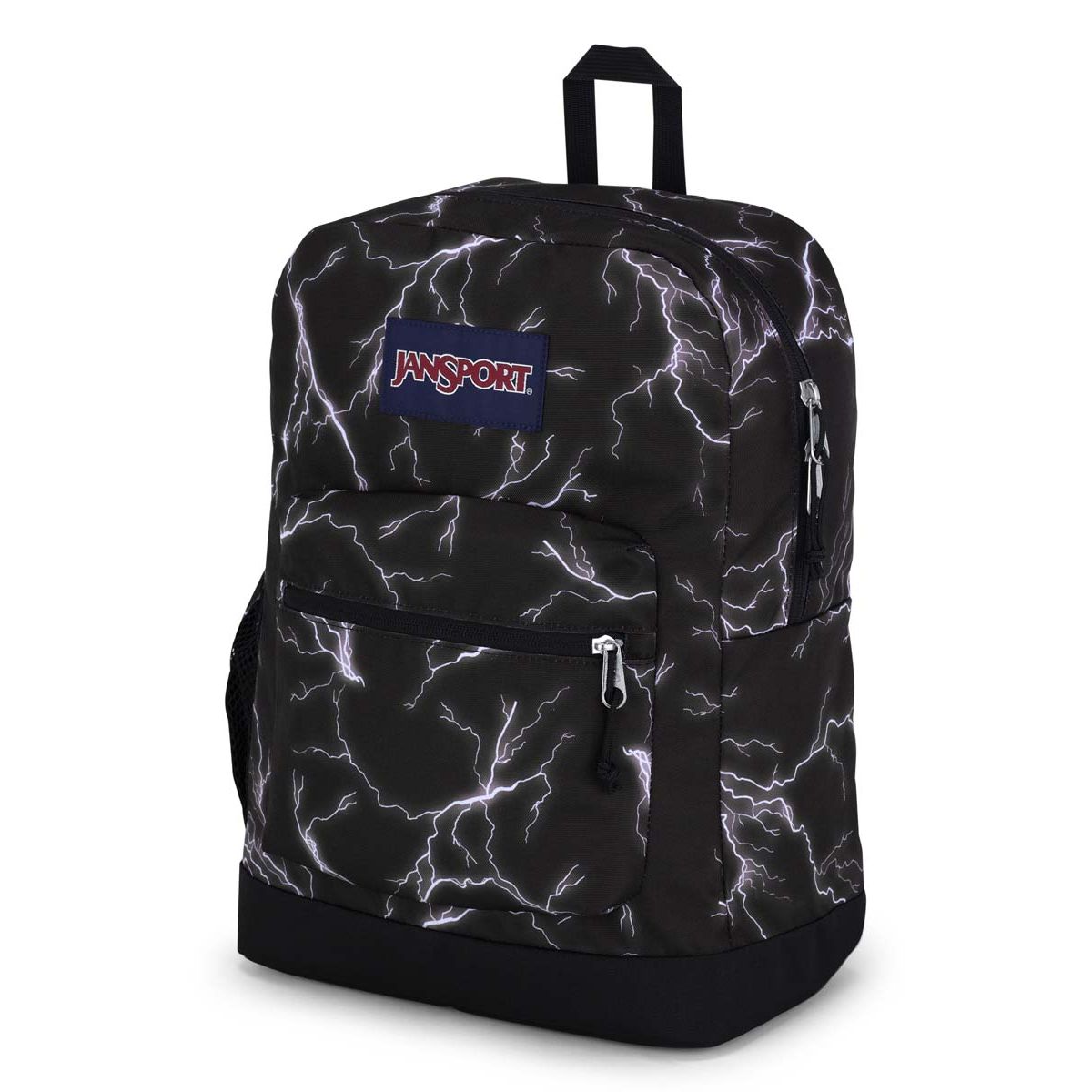Sac à dos pour ordinateur portable JanSport Cross Town Plus - Boulons électriques