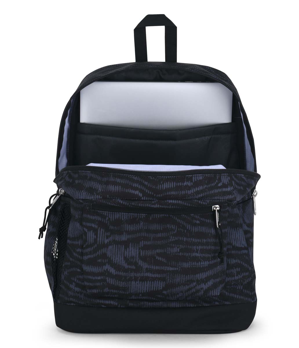 Sac à dos pour ordinateur portable JanSport Cross Town Plus - Animal abstrait