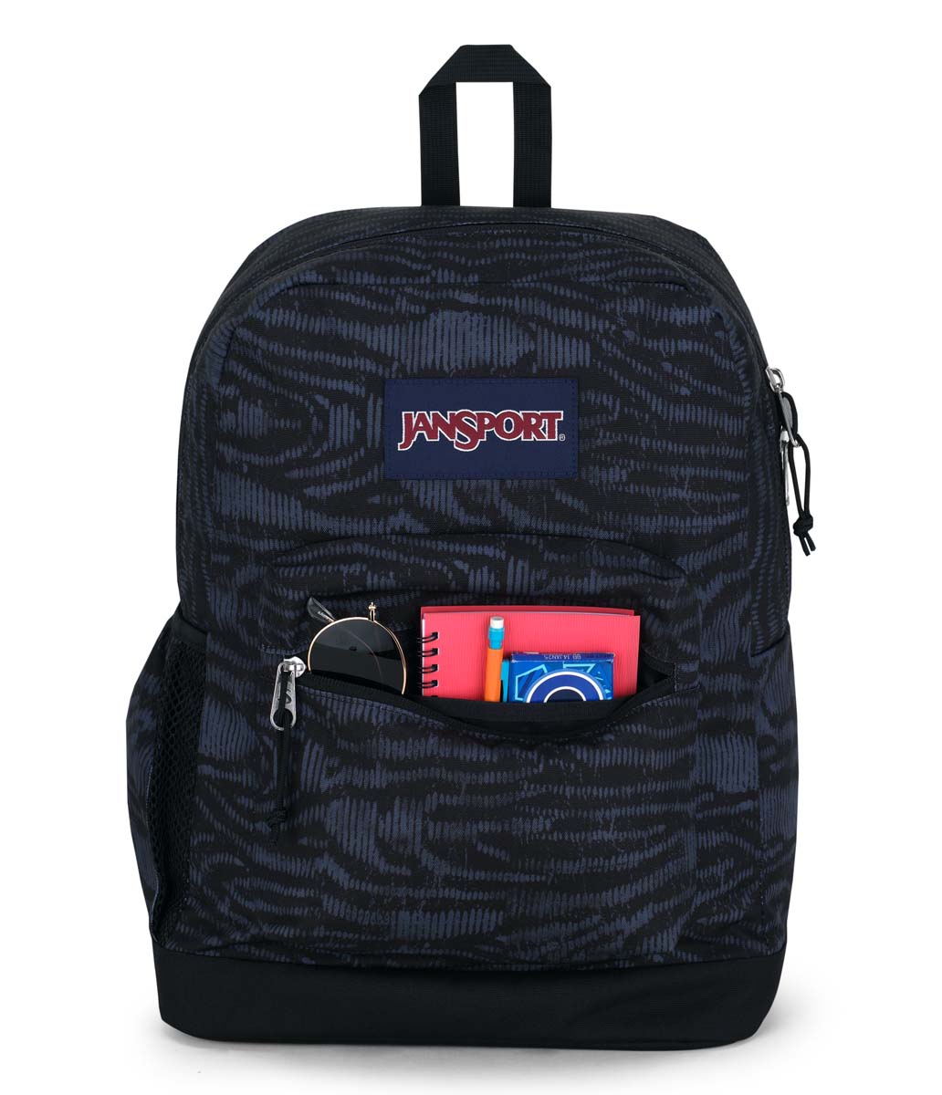 Sac à dos pour ordinateur portable JanSport Cross Town Plus - Animal abstrait