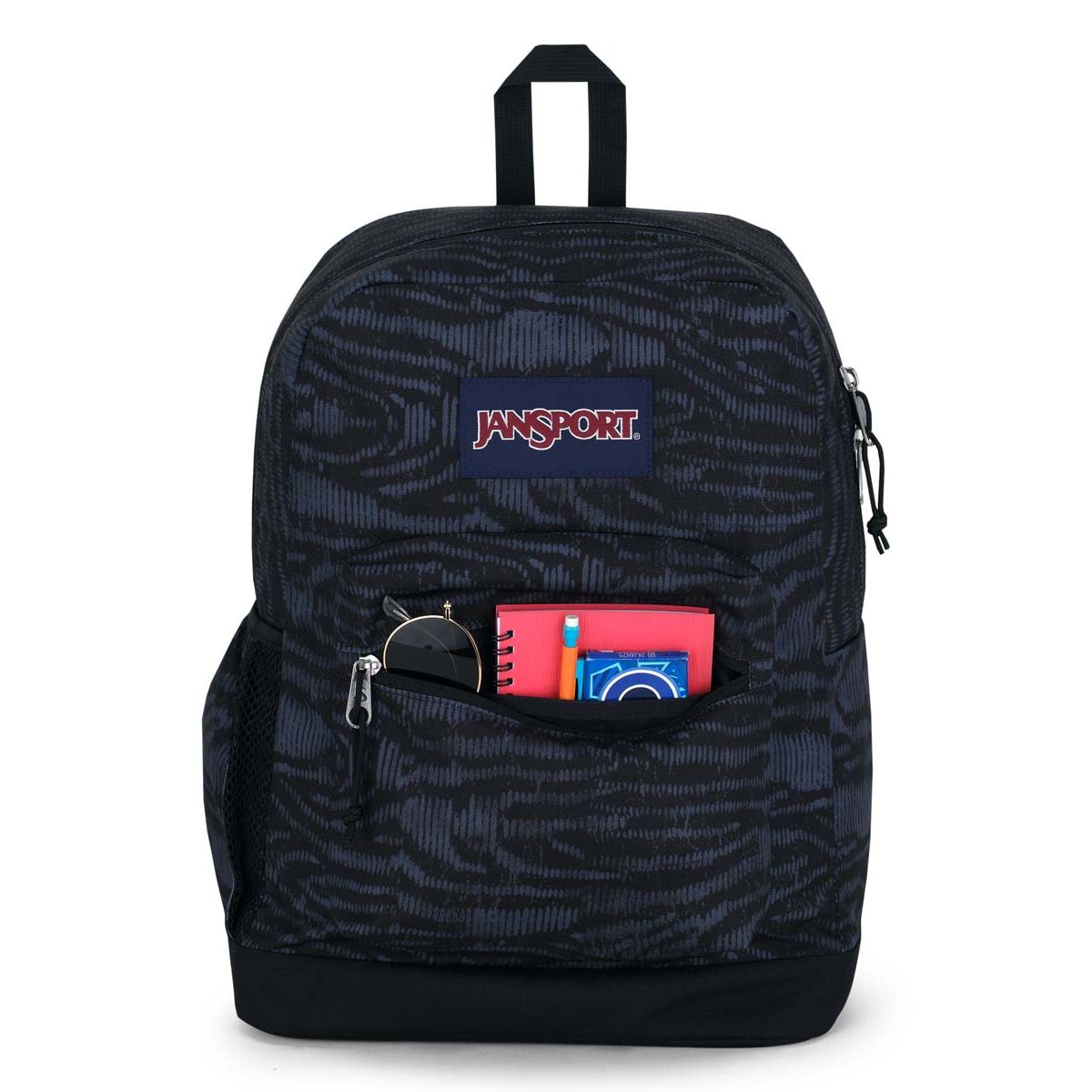 Sac à dos pour ordinateur portable JanSport Cross Town Plus - Animal abstrait