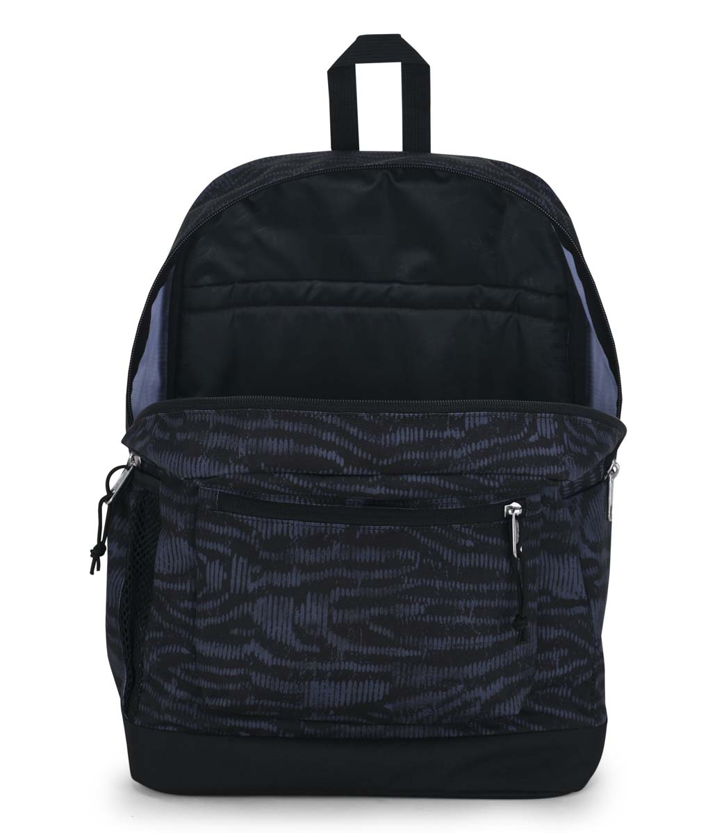 Sac à dos pour ordinateur portable JanSport Cross Town Plus - Animal abstrait