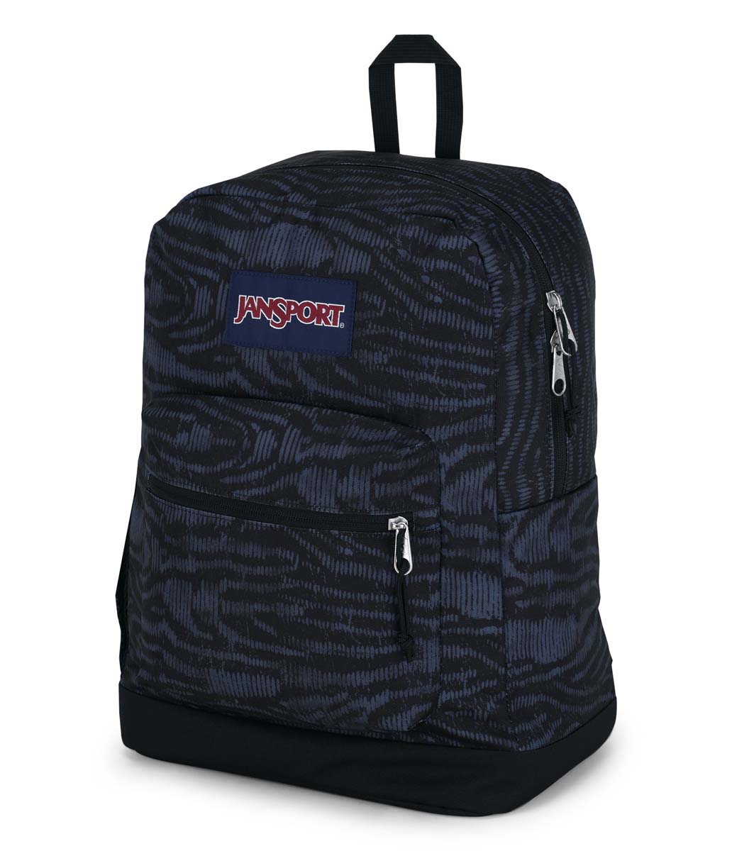 Sac à dos pour ordinateur portable JanSport Cross Town Plus - Animal abstrait